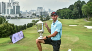 David Puig gana el Open de Malasia de golf