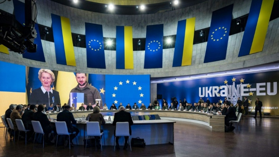 Selenskyj: Ukraine "verdient" Beginn von EU-Beitrittsverhandlungen in diesem Jahr