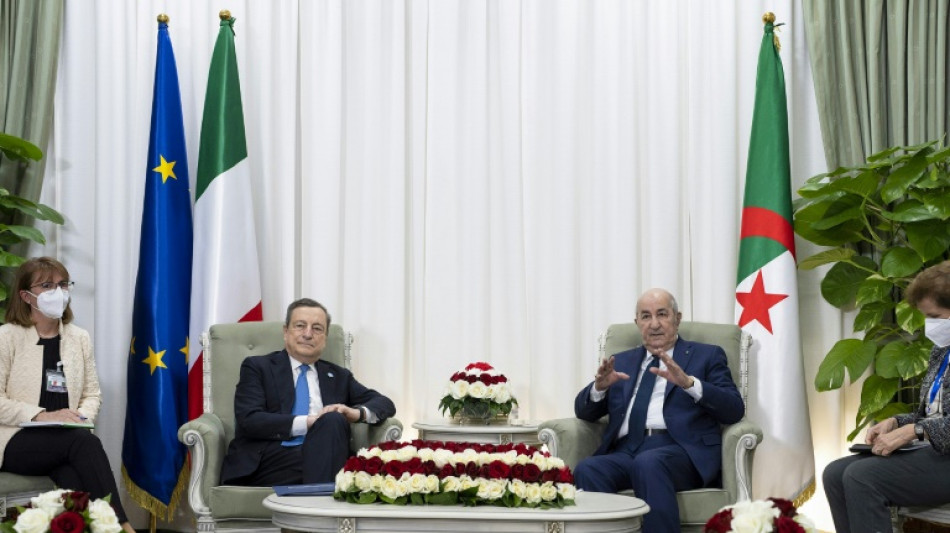Italien vereinbart zusätzliche Gas-Lieferungen mit Algerien