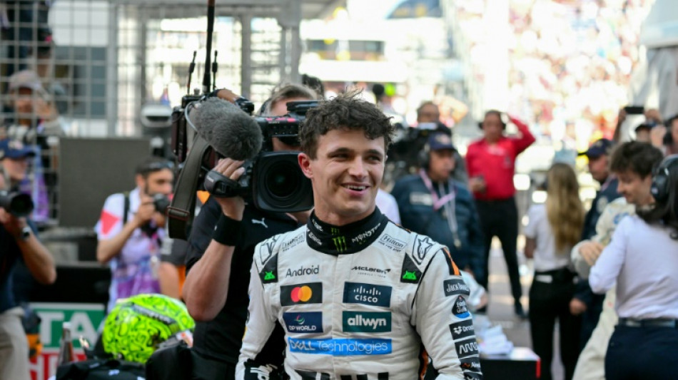 F1: Week-end parfait pour Norris &agrave; Monaco