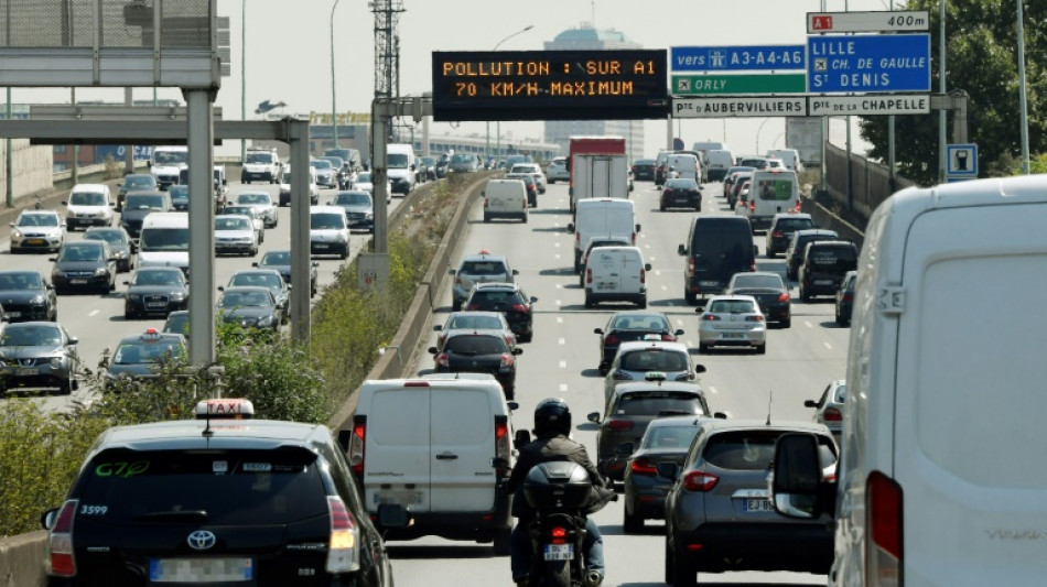 Pollution &agrave; Paris: circulation diff&eacute;renci&eacute;e samedi