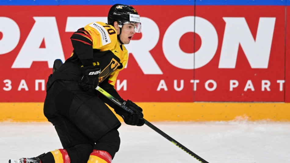 In hei&szlig;er Phase: Kreis l&auml;sst NHL-St&uuml;rmer Peterka drau&szlig;en