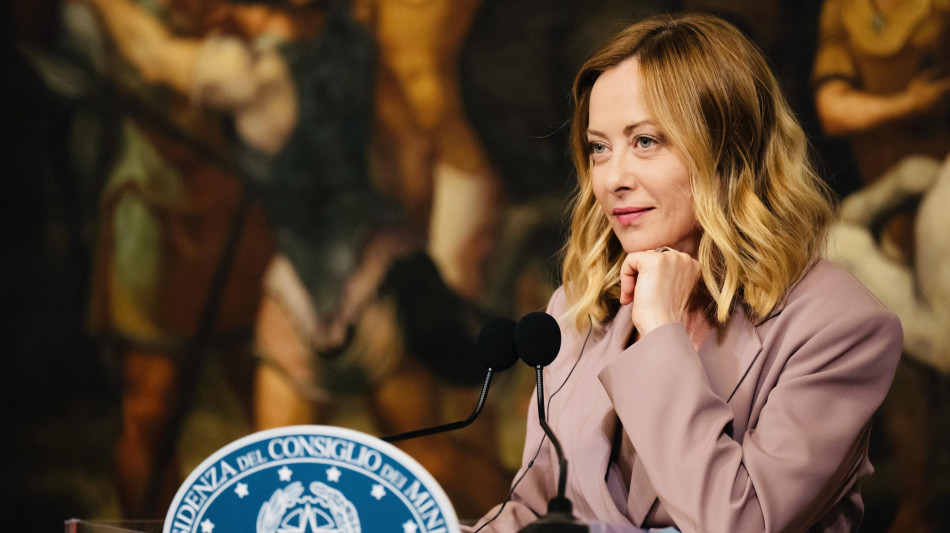 Meloni, sostegno agli sforzi di Trump per una pace giusta