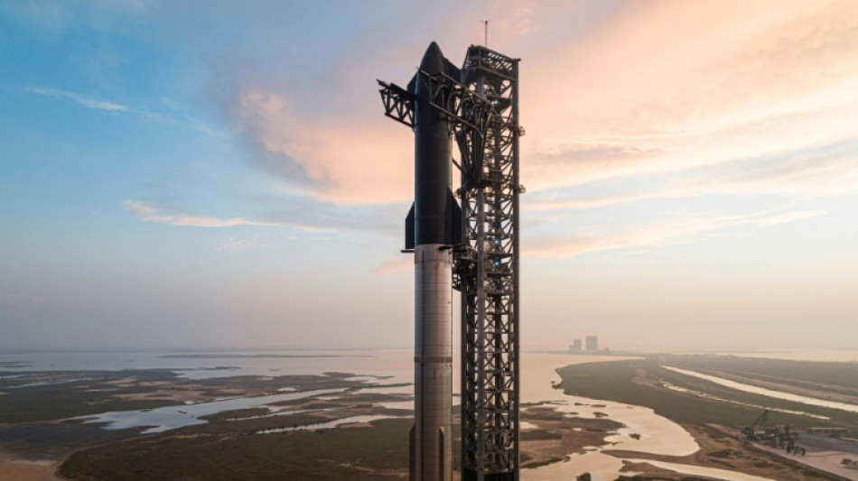 SpaceX sagt ersten Testflug von Riesenrakete Starship in letzter Minute ab