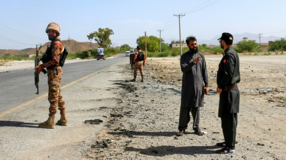 Pakistan: six morts, dont quatre enfants, dans un attentat-suicide au Baloutchistan