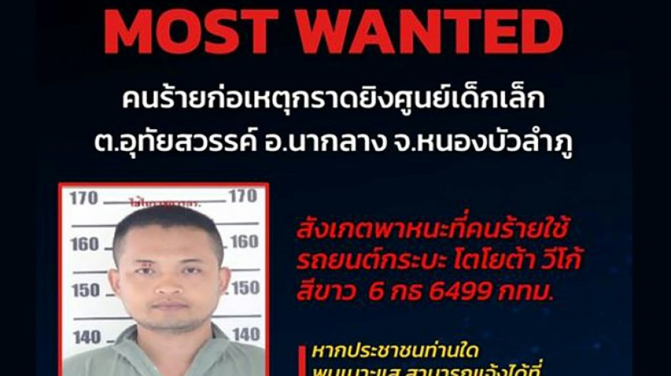 Mindestens 30 Tote bei Angriff auf Kindergarten in Thailand&nbsp;