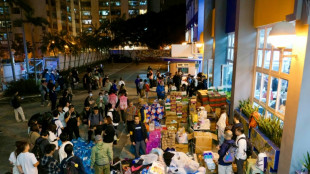 Feueralarm bei Großbrand in Hongkong "funktionierte nicht richtig"