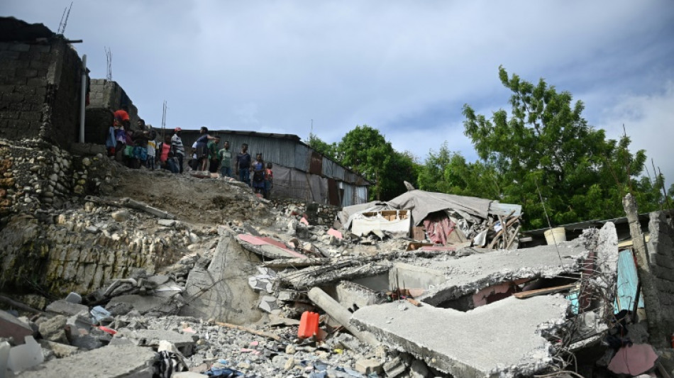 Plusieurs morts dans un nouveau s&eacute;isme en Ha&iuml;ti