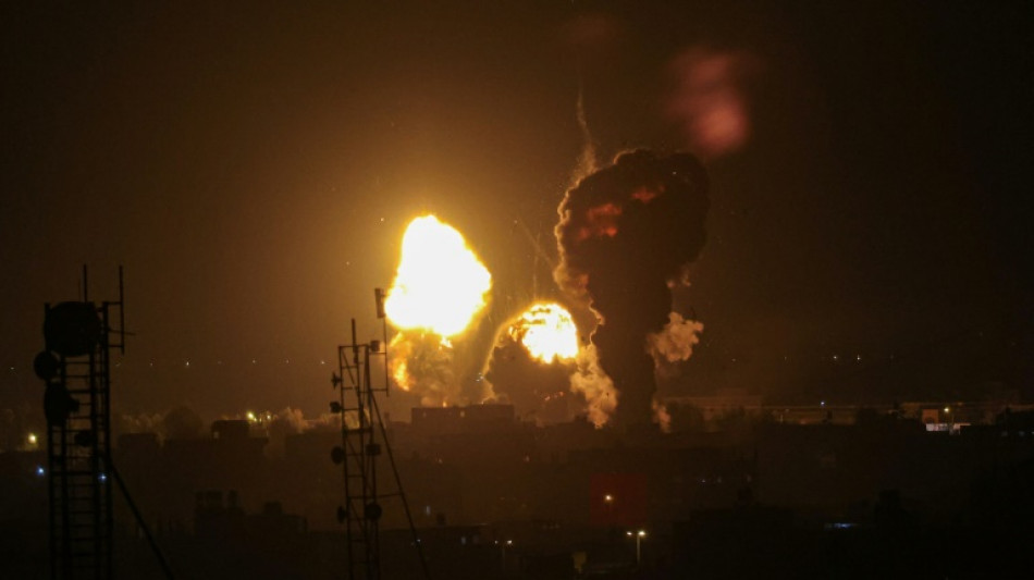 Annonce d'une tr&ecirc;ve entre Isra&euml;l et Gaza apr&egrave;s une flamb&eacute;e de violence