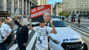 Trump zu Zivilprozess wegen Finanzbetrugs an New Yorker Gericht eingetroffen