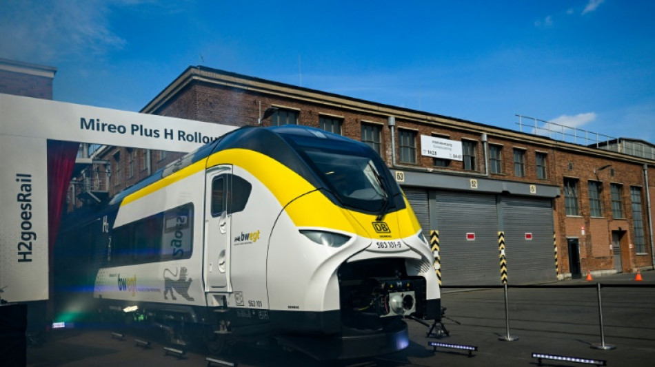 Siemens dévoile son premier train à hydrogène développé avec Deutsche Bahn