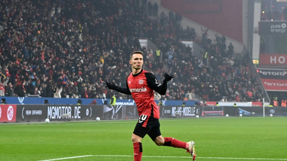 Traumhafter Grimaldo-Freisto&szlig;: Bayer besteht gegen Mainz