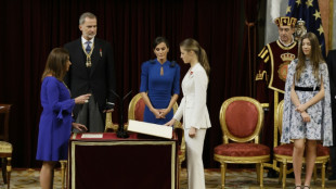 Spanische Kronprinzessin Leonor legt am 18. Geburtstag Eid auf Verfassung ab