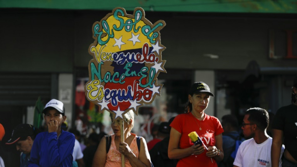Venezuela busca refor&ccedil;ar em referendo reivindica&ccedil;&atilde;o territorial sobre a Guiana