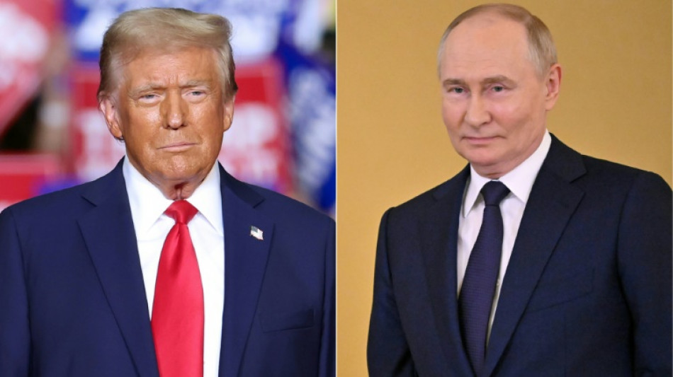 Putin erkl&auml;rt Bereitschaft zum Dialog mit Trump &uuml;ber Ukraine-Konflikt