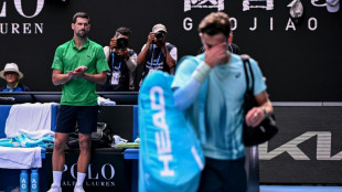 Open d'Australie: Djokovic, miracul&eacute;, retrouvera Sinner en demies
