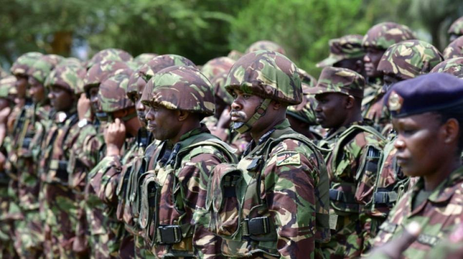 E.Africa troops to 'enforce peace' in east DR Congo