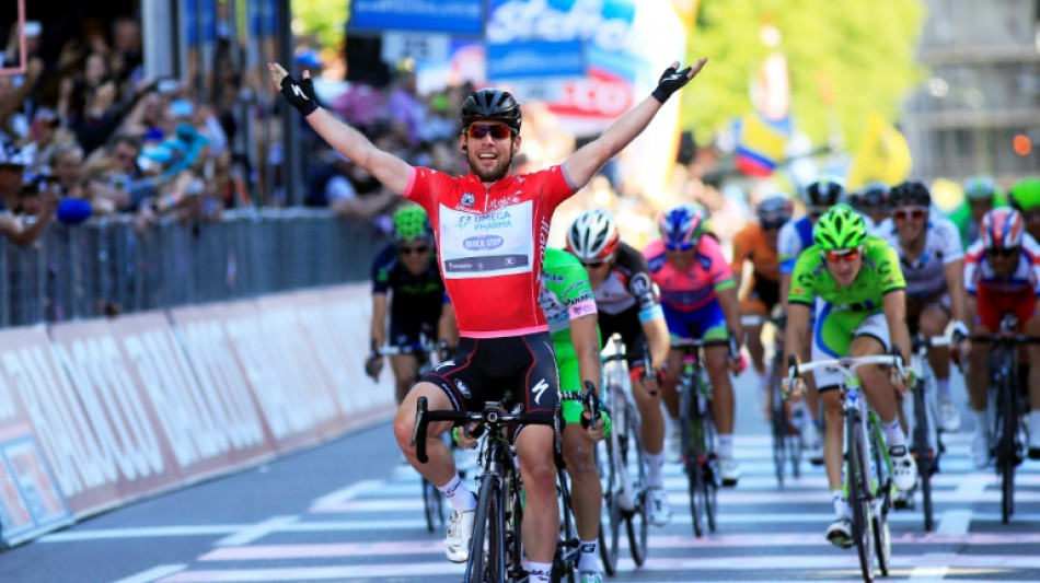 Sprint great Cavendish to ride Giro d'Italia