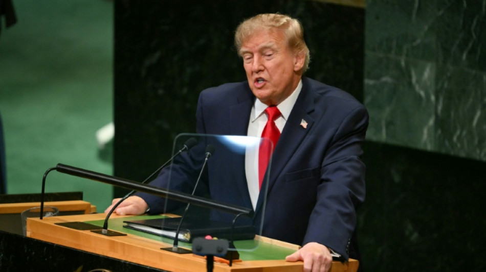 Sourd aux appels au multilat&eacute;ralisme, Trump d&eacute;fend &agrave; l'ONU une Am&eacute;rique toute puissante