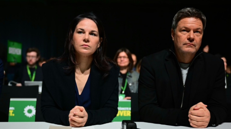 Gr&uuml;nen-Parteitag entscheidet &uuml;ber Wahlprogramm - deutliche Kritik an Merz