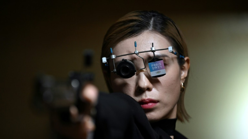 Avec l'or dans le viseur, Kim Ye-ji veut "graver le mot 'tireuse' dans les m&eacute;moires"