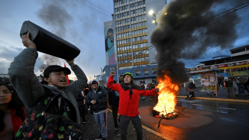 Todos os militares retidos nos protestos ind&iacute;genas do Equador s&atilde;o libertados