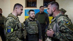 Ukraine pushes back in Kherson as Zelensky visits east