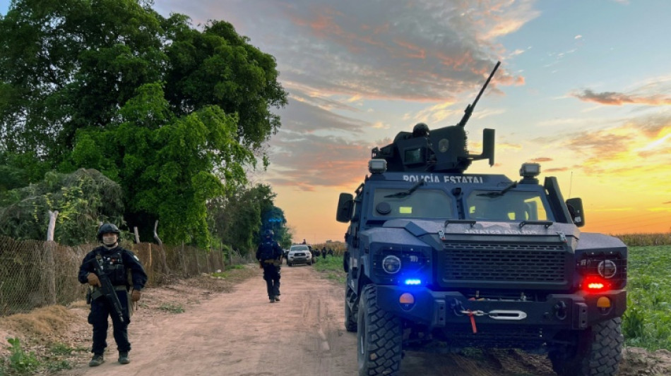 Sinaloa: um ano de guerra entre traficantes em meio &agrave; uma amea&ccedil;a de escalada dos EUA