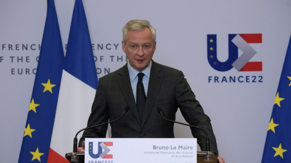 L'Europe a "des solutions pour devenir indépendante du gaz russe", affirme Bruno Le Maire