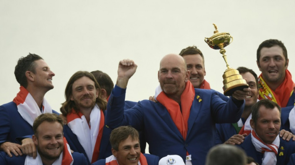 Bjorn chosen as a Europe vice-captain for 2023 Ryder Cup