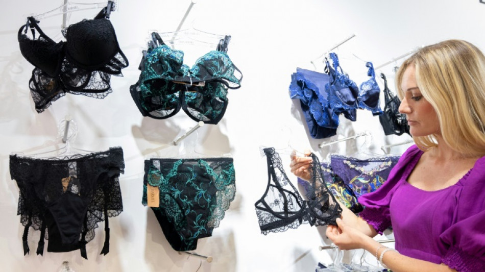 Sexy lingerie makes post-pandemic comeback