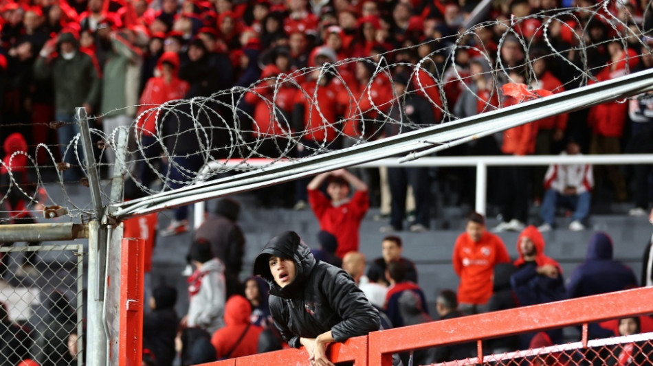 Copa Sudamericana: Achtelfinale von Gewalt &uuml;berschattet 