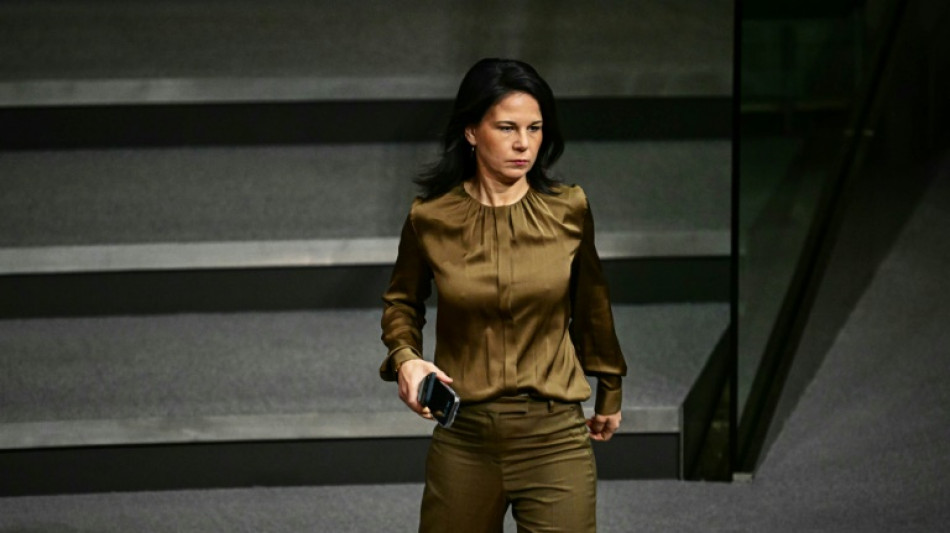 Baerbock warnt vor versch&auml;rftem Vorgehen der T&uuml;rkei gegen Kurden in Syrien