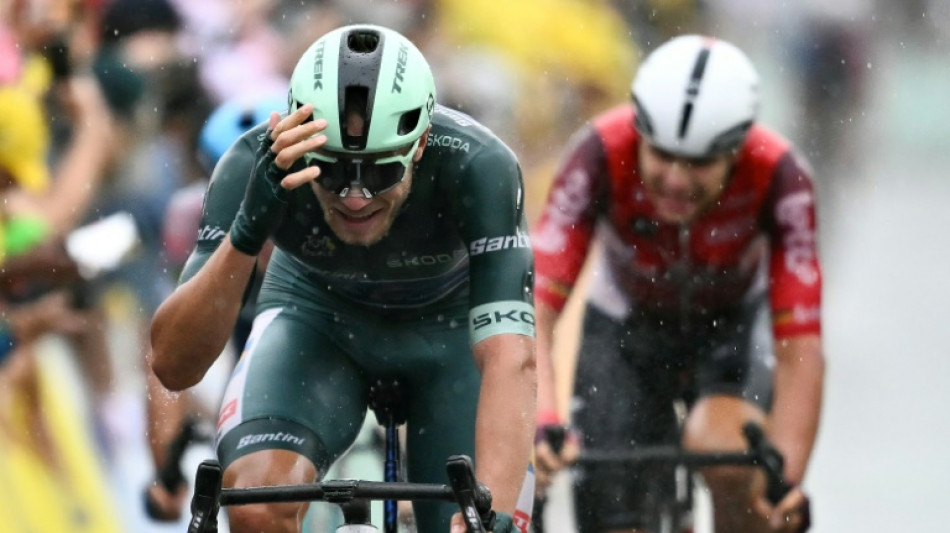 Tour de France: Jonathan Milan allume du vert à Valence