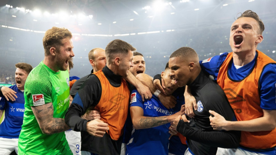 Aufstiegsparty: Schalke zurück in der Bundesliga