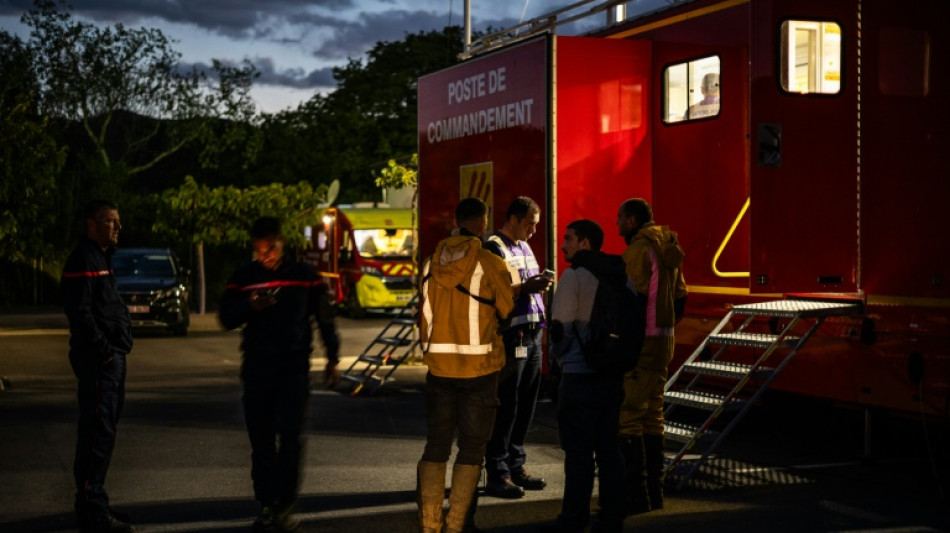Incendie fix&eacute; dans les Pyr&eacute;n&eacute;es-Orientales, les habitants &eacute;vacu&eacute;s de retour chez eux