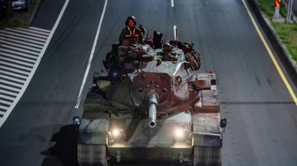 Gro&szlig;es j&auml;hrliches Milit&auml;rman&ouml;ver in Taiwan begonnen