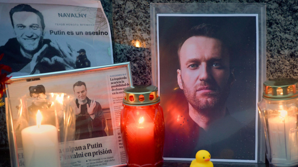 Wsj, 'per 007 Usa Putin non ordin&ograve; direttamente morte Navalny'