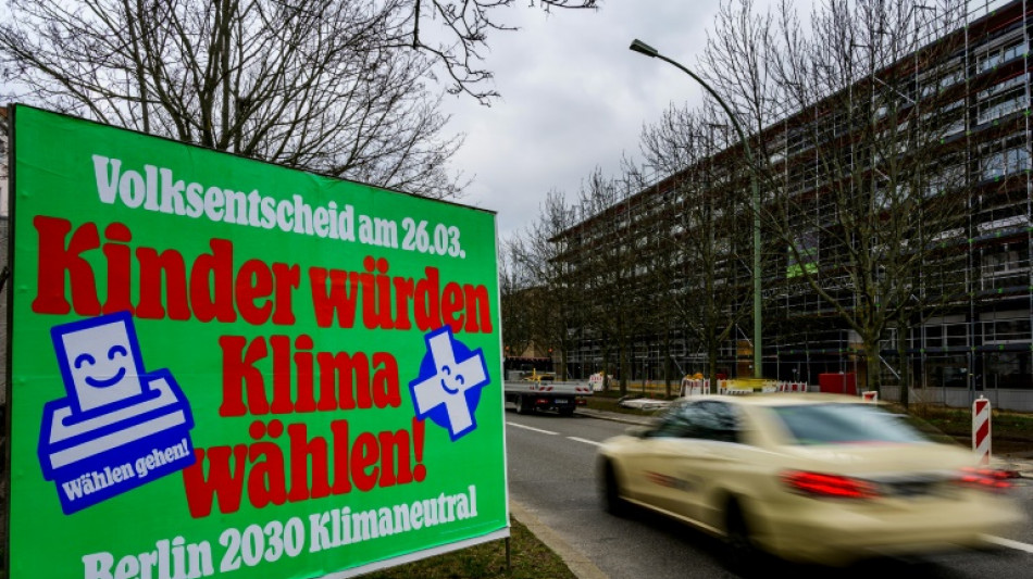 Volksentscheid &uuml;ber fr&uuml;here Klimaneutralit&auml;t in Berlin gescheitert 