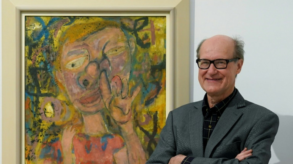 Le neveu d'Andy Warhol vend à New York deux tableaux de jeunesse du maître du pop art