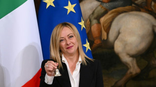 A Rome, Macron premier dirigeant &eacute;tranger &agrave; rencontrer Meloni