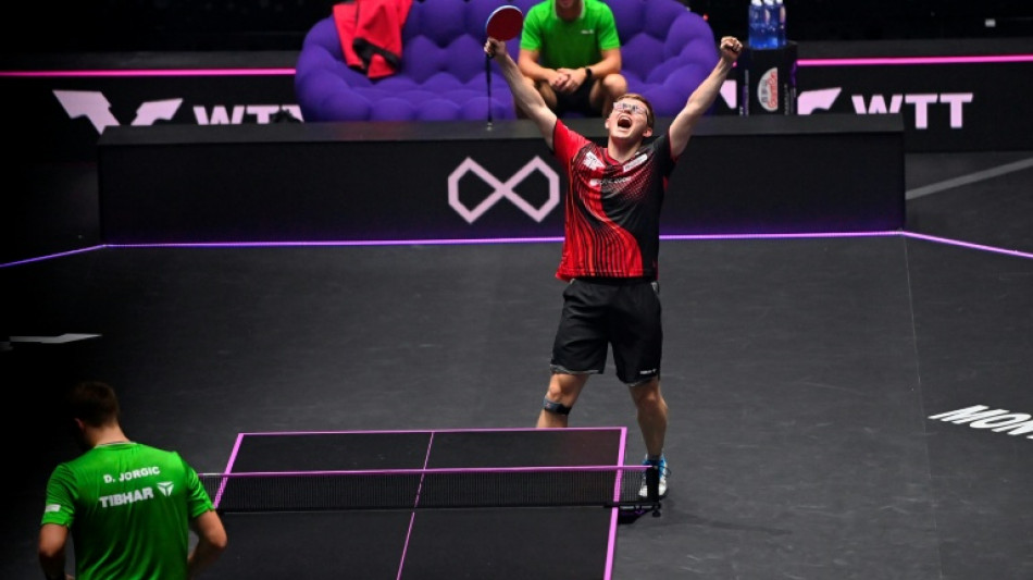 Tennis de table: Alexis Lebrun en demi-finale à Montpellier