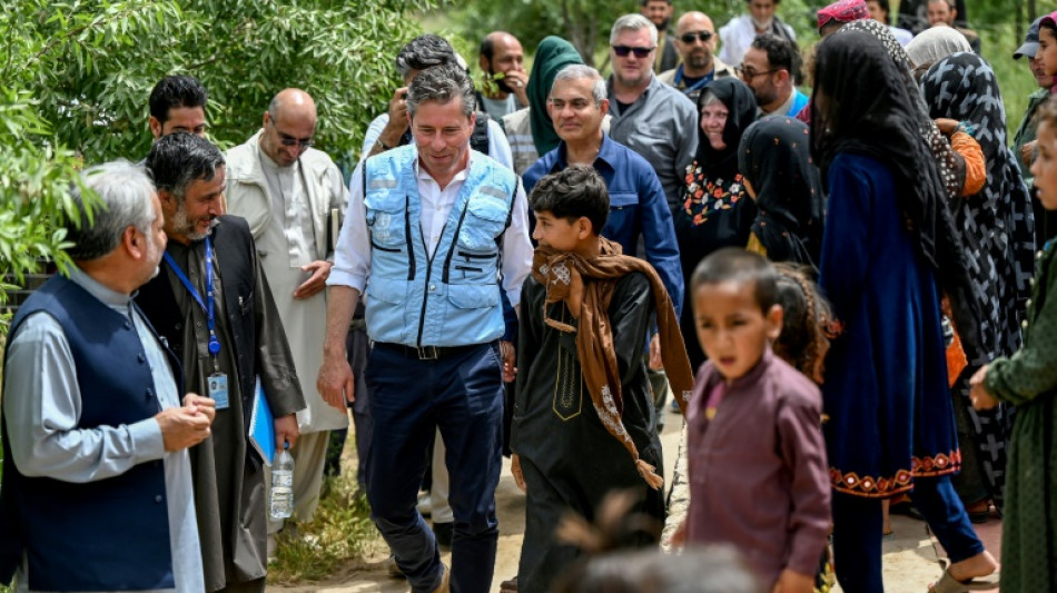 Despite war's end, Afghanistan remains deep in crisis: UN relief chief