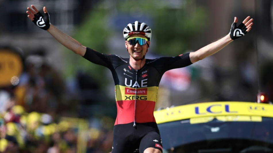 Tour de France: le Belge Tim Wellens s'impose en solitaire à Carcassonne