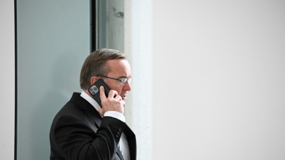 Pistorius: Diskussion &uuml;ber Wehrpflicht wird Fahrt aufnehmen