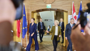 Europe must 'step up' as US halts some arms to Ukraine, EU chief says