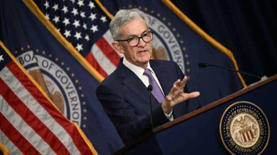 USA: statu quo sur les taux &agrave; la Fed, qui table sur une seule baisse en 2024