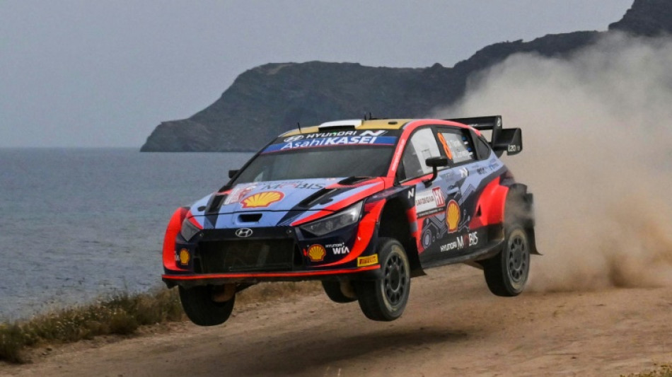 T&auml;nak gana en Cerde&ntilde;a y asciende al tercer puesto del Mundial