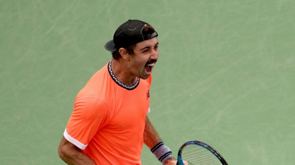 Aussie Thompson shocks third-ranked Tsitsipas at Indian Wells