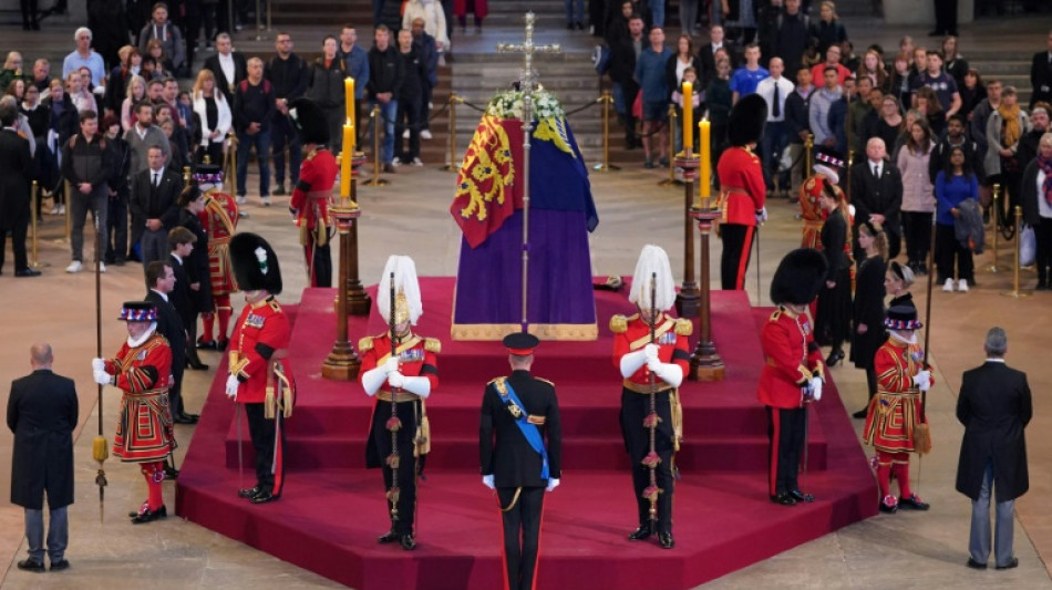 Decenas de mandatarios llegan a Londres para el funeral de Isabel II